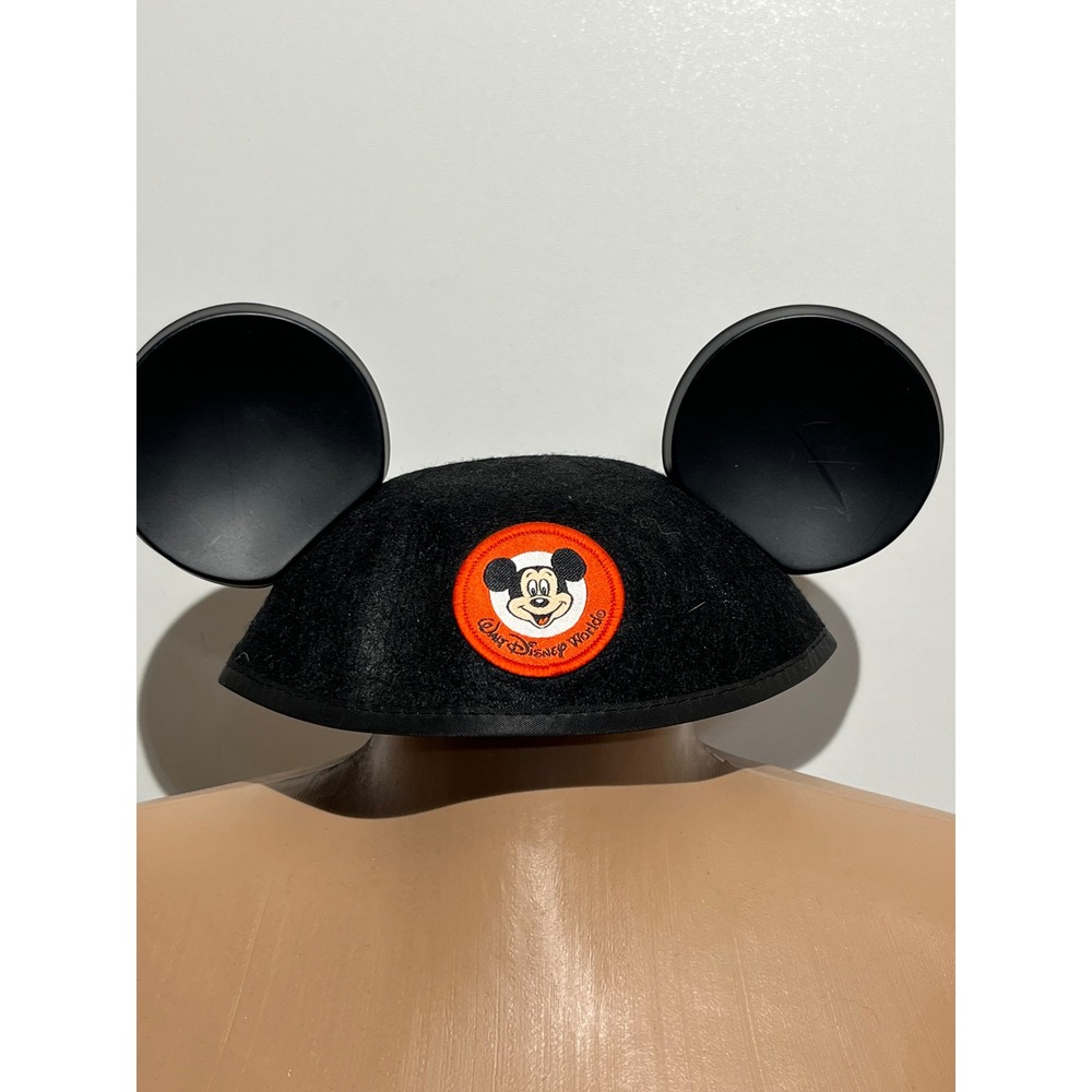 Disney Parks Walt Disney World Mickey Mouse Infant Ear Hat Black Felt RN84167
